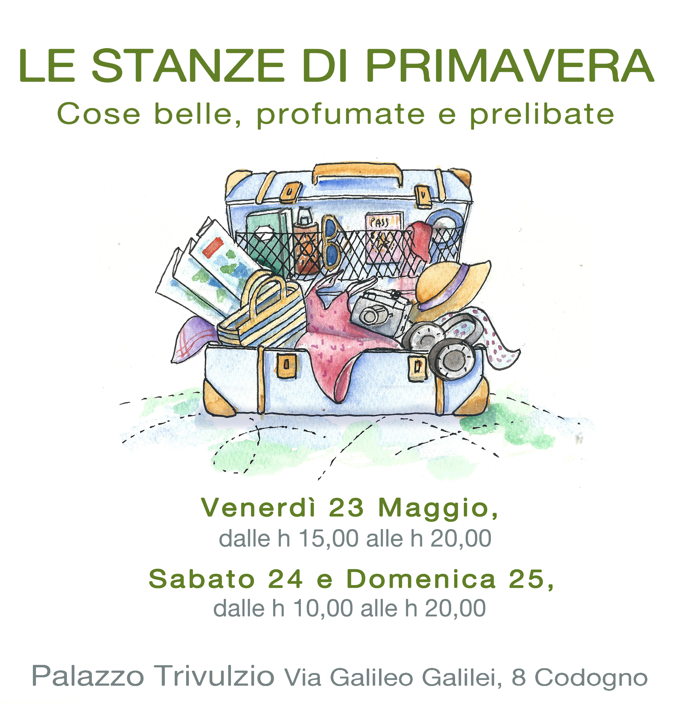Le stanze di primavera